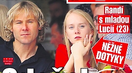 Pavel Nedved lascia la moglie e corre da Lucie (che ha la met&agrave; dei suoi anni)
