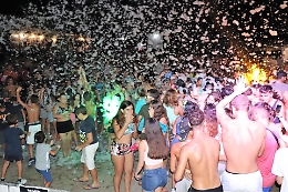 Montallegro, che festa sotto le stelle