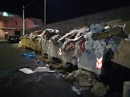 Catania: Via S. G. La Rena è diventata la via della "spazzatura"