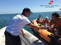 Diporto nautico selvaggio, intensa attività di controllo della Capitaneria di porto