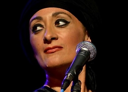 Due serate con la cantante agrigentina Enza Puma