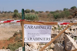 Licata, sequestra discarica abusiva: era il "cimitero" dei rifiuti ingombranti