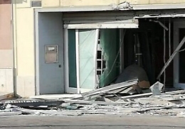 Trapani, scassinato bancomat del Credito di Sicilia: bottino da 100 mila euro