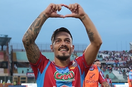 Serie C, il Catania rimonta il Francavilla e vola in testa