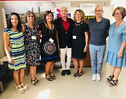 L'ambasciatore americano a lezione a Ribera per imparare l'italiano