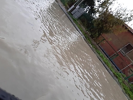 Piazza San Marco? No, corso Serrovira. Licata come Venezia