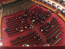 Catania: "Con i posti vuoti non si aiuta il Teatro Bellini"