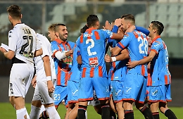 Catania-Sicula Leonzio, che gol di Davis Curiale: la fotogallery