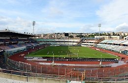 Catania Casertana 1 - 1: deserto in campo e sugli spalti