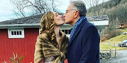 Paolo Bonolis, due figli all'altare in meno di due mesi: si è sposata Martina