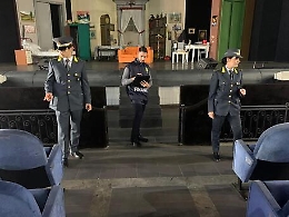 Bancarotta fraudolenta, sigilli al teatro "Gran Tenda" di Palermo