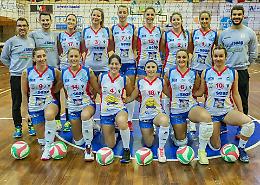 Volley B1 femminile: voglia di rivalsa per la Seap Dalli Cardillo Aragona