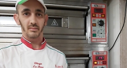 Diego Gaetano Lo Bue protagonista alla pizza gourmet di Ragusa