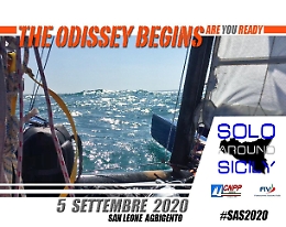 Il giro di Sicilia a vela in solitario diventa una regata e partirà da Agrigento