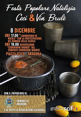 Ceci &amp; vin brulè ad Aragona