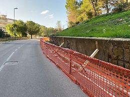 Muro in bilico a Fontanelle, Gramaglia invoca rimedi