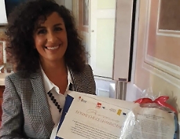 L'Università di Pavia premia Roberta La China tra le "Donne che ce l'hanno fatta"