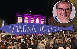 L'endorsment di Enzo Bianco per le sardine catanesi, domani in piazza