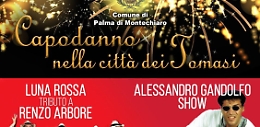 Anche a Palma di Montechiaro, San Silvestro in piazza