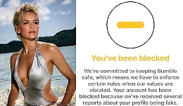 Sharon Stone si iscrive a sito di incontri ma le chiudono account