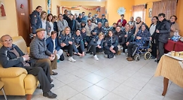 La Seap Dallì Cardillo Aragona in visita all'Oasi Sacro Cuore