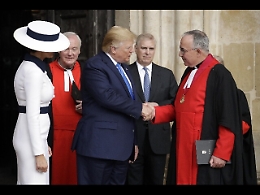 Trump: «Non conosco il principe Andrea»