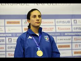 Universiadi, Cipressa primo oro Italia