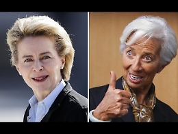 Von der Leyen e Lagarde: due donne alla guida dell'Europa