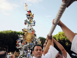 Ferragosto a Messina, è il giorno della storica Vara al grido di "Viva Maria»