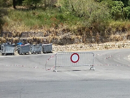 Enna, le pendici a rischio: chiusa la Strada Provinciale 51 per un accertamento