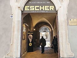 Catania, mostra Escher "allungata" fino al 15 di ottobre