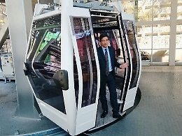 Taormina, lavori finiti: martedì riparte la funivia