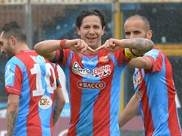 Serie, le foto della goleada del Catania contro la Paganese