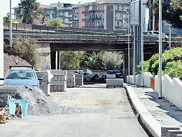 Nodo Gioeni, attesa per la bretella di via Castorina: apertura entro aprile