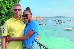 Atletica, Larissa Iapichino a Siracusa dal fidanzato Matteo: coppia di talenti che fa sognare