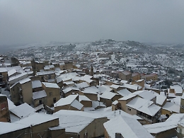Il "Burian" dell'Epifania imbianca la Sicilia con neve, grandine e basse temperature