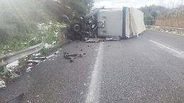 Neve e ghiaccio, riaperto tratto della A18