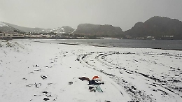 Strade chiuse e comuni senz'acqua: i giorni difficili della Sicilia "siberiana"