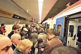 Catania: boom della metro per Sant'Agata, ma con le scale mobili guaste