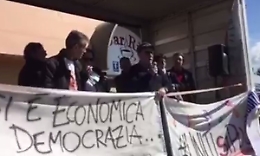 Vittoria, dopo l'incendio dei Tir il presidente del Consorzio Caair: "Ribelliamoci"