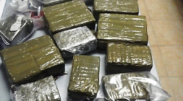 Alcamo, sequestrata droga in casa di fiancheggiatore del boss Melodia