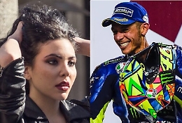 Valentino e Roberta, un amore a tutto gas