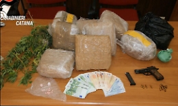 Traffico di droga: nove arresti dei carabinieri di Catania