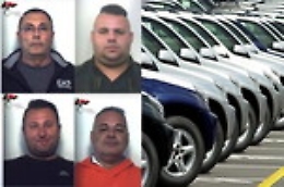 I clan catanesi e il racket delle automobili a Taormina: 4 arresti