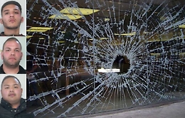 Catania, banda della spaccata presa dopo un rocambolesco inseguimento