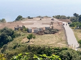 Taormina, a pieno regime i cantieri per le opere del G7. Proteste per ulivi estirpati