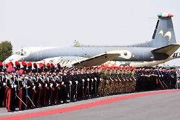 Taglio del nastro per nuovo Squadrone dei carabinieri "Cacciatori di Sicilia"