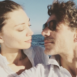 Bebè in arrivo per Margareth Madè e Giuseppe Zeno