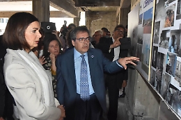 Presidente della Camera Boldrini a Librino: l'incontro con il quartiere