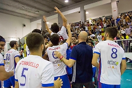 Impresa della Pallavolo Catania: vince nella bolgia di Taviano e conquista la serie A2